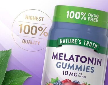Melatonina Gomitas 1mg Nature’s Truth