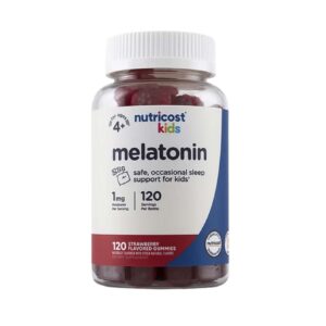 Melatonina kids Gomitas 120 gomitas Nutricost