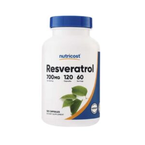 Resveratrol 700mg Nutricost
