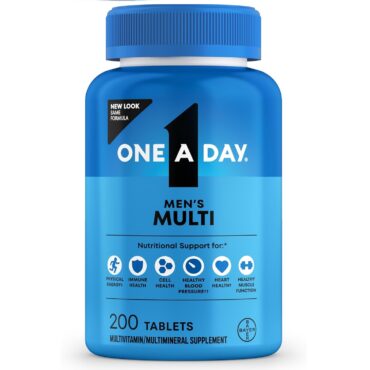 One A Day Multivitamínico para Hombre: Beneficios y Usos