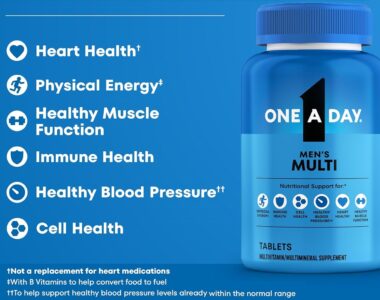One A Day Multivitamínico para Hombre: Beneficios y Usos