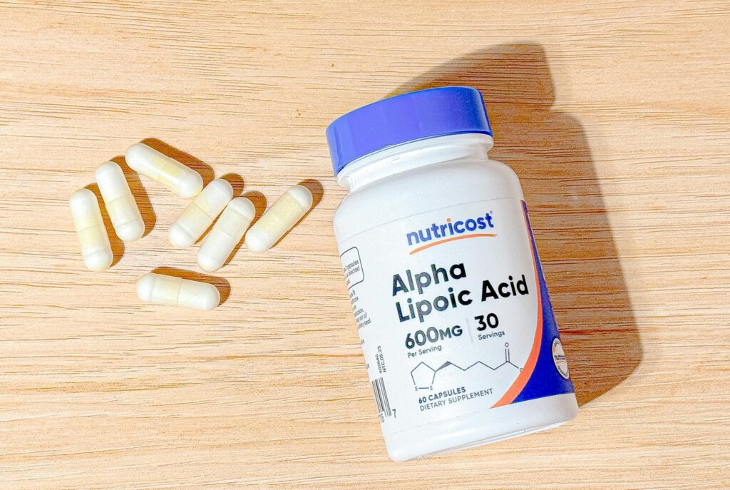 Ácido Alfa-Lipoico 600 mg Nutricost: Beneficios, Usos