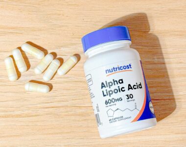 Ácido Alfa-Lipoico 600 mg Nutricost: Beneficios