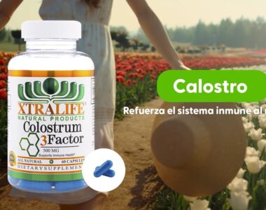 Calostro 3 Factor 500 mg – Xtralife