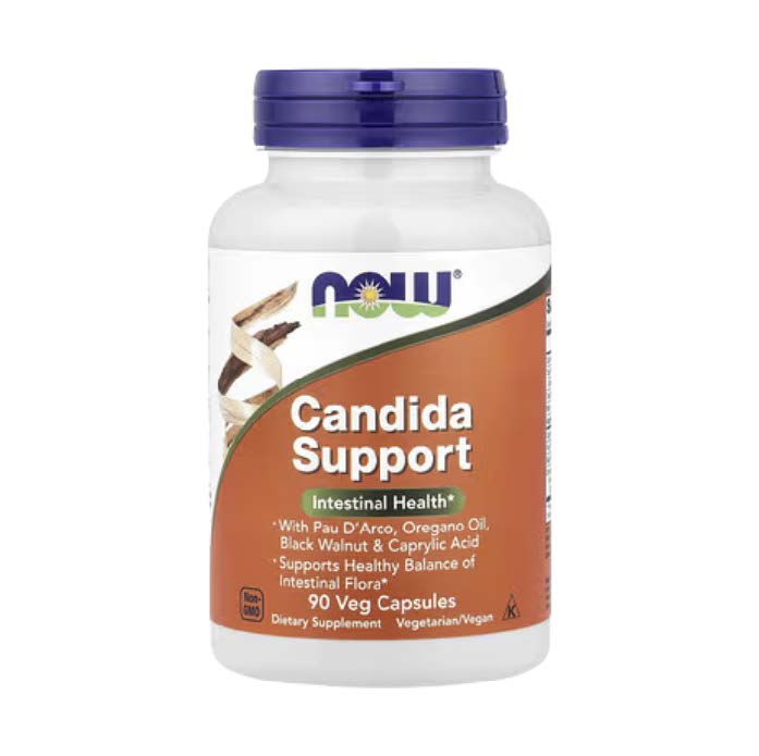 Candida Support 90 Cápsulas – Now