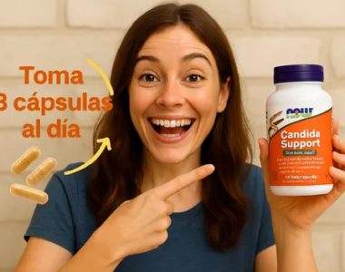 Candida Support 90 Cápsulas – Now