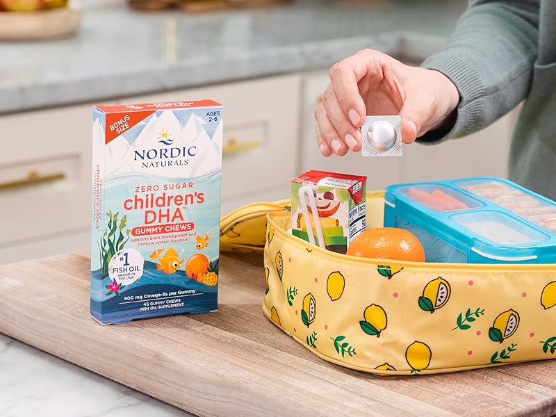 Children Dha Zero Sugar 30 Gomitas – Nordic Naturals