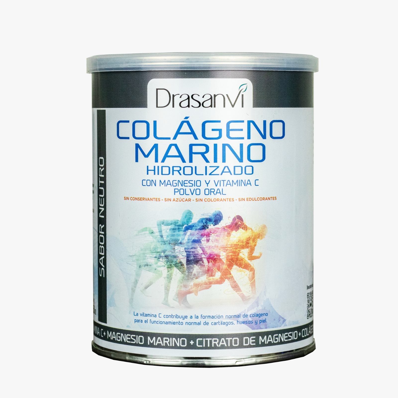 Colageno Marino Hidrolizado Sabor Neutro x 300 gr