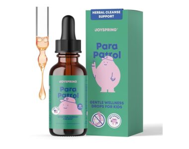 ParaPatrol de JoySpring: apoyo natural para la salud digestiva infantil