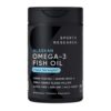 Omega 3 Fish Oil Alaskan 1250mg / 90 cápsulas blandas - Sports Research
