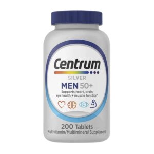 Centrum Silver Men 50+ Multivitamínico 200 tabletas
