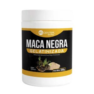 Maca Negra Gelatinizada 500gr - Biocenter