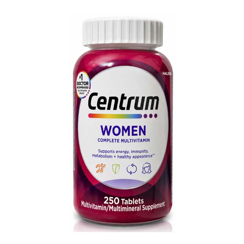 Centrum Women Multivitamínico 250 tabletas