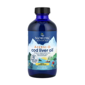 ARTIC D COD LIVER OIL X 237 ML - NORDIC NATURALS