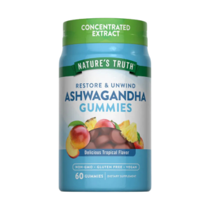 ASHWAGANDHA GOMITAS X 60 GOMITAS - NATURES TRUTH