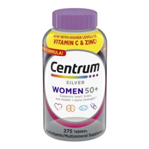 CENTRUM SILVER WOMEN 50+ X 275 TABLETAS