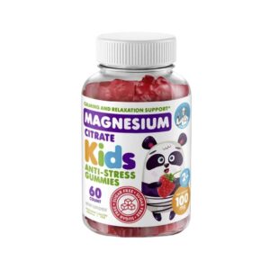 CITRATO DE MAGNESIO KIDS x 60 GOMITAS - DR. MORITZ
