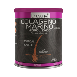 COLÁGENO MARINO HIDROLIZADO CABELLO X 350 GR - DRASANVI