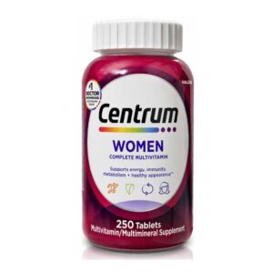 Centrum Women Multivitamínico 250 tabletas
