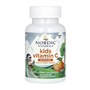 KIDS VITAMINA C x 60 GOMITAS - NORDIC NATURALS