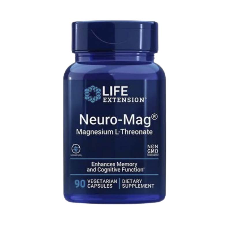 Neuro-Mag (Treonato de magnesio) 90 cápsulas veganas - Life Extension