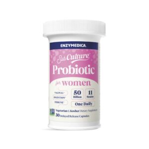 Probióticos for Women 50 billones 30 cápsulas - Enzymedica