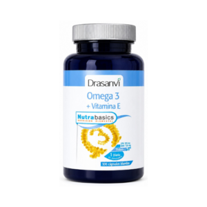 Omega 3 + Vitamina E x 100 Cápsulas blandas