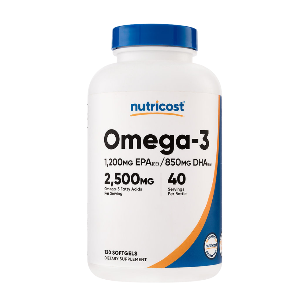 OMEGA 3 2500 MG X 120 CÁPSULAS - NUTRICOST